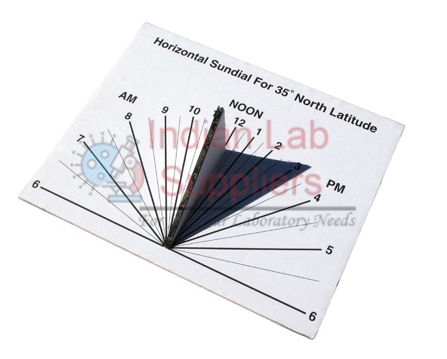 Horizontal Sundial Set (50)